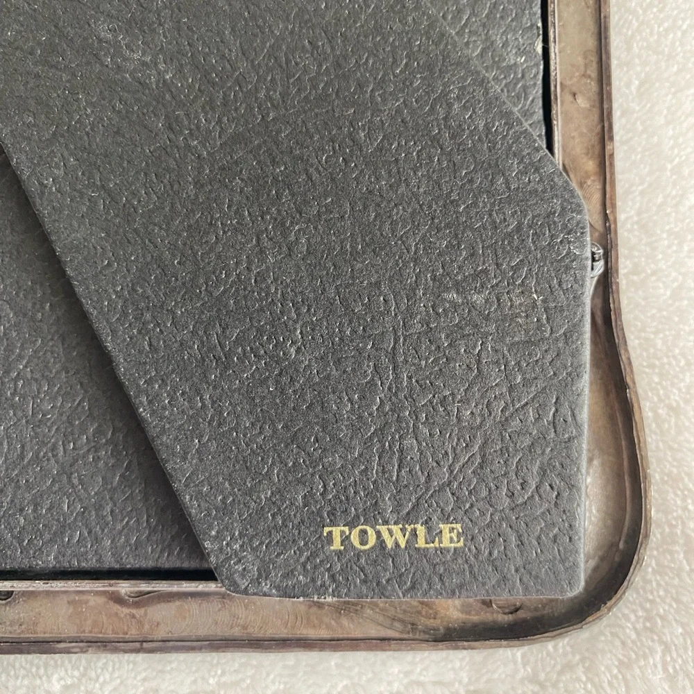 Towle Silversmiths Signature Collection‎ Silver Roses Ribbon 5x7 Picture Frame